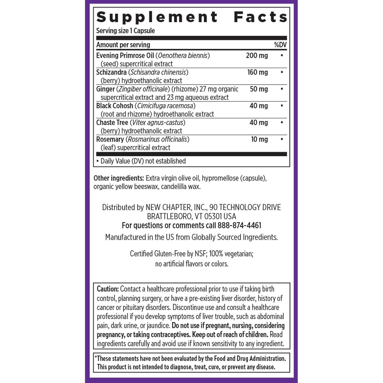 New Chapter Menopause Supplement - Estrotone Herbal Hormone Balance for Women in Perimenopause, with Black Cohosh for Hot Flash Relief & to Reduce Night Sweats + Vitex, No Added Hormones - 30 ct New ChapterBuy Supplements Australia