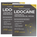 CARELAND 4% Extra Large Lidocaine Patches Maximum Strength Pain Relief Patch XL for Back & Shoulder,Back Pain Relief Products Patches & Flexible Fabric Numbs Away Pain, 6 Ct. CARELANDBuy Supplements Australia