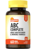 Sundance Multivitamin for Women & Men | with Iron | Mineral Formula ABC Complete | Non-GMO and Gluten Free Supplement SundanceBuy Supplements Australia