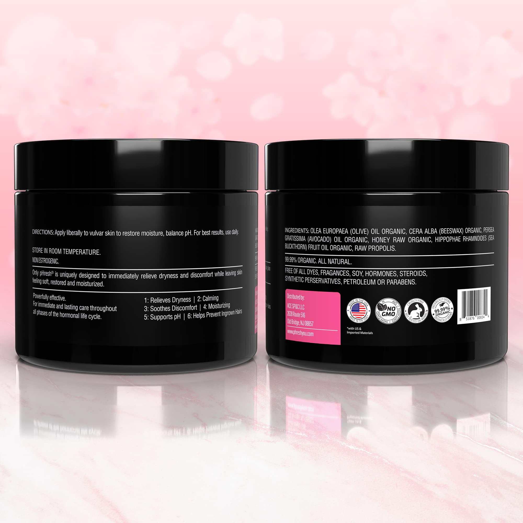 ACE NUTRITION Feminine Care Vaginal Balm – Organic Soothing Vulva Balm for Women ACE NUTRITIONBuy Supplements Australia