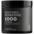 Toniiq Dihydroberberine Supplement - Ultra High Potency 1,000mg Formula with GlucoVantage, 10:1 Ceylon Cinnamon & 50:1 Milk Thistle - Third-Party Lab Tested Toniiq buy supplements Au