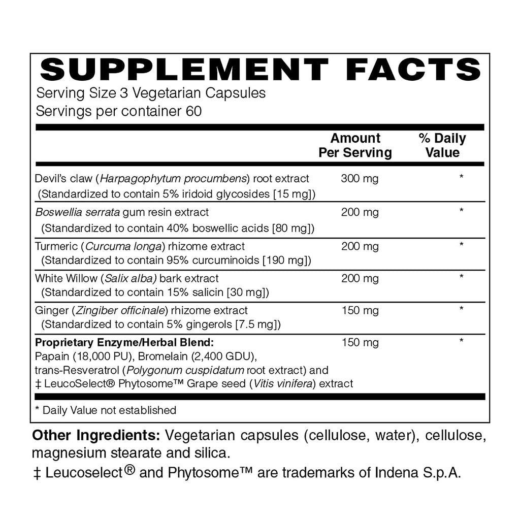 Holly Hill Health Foods, Inflammove (Healthy Joint & Mobility Support*), 180 Vegan Capsules Holly Hill Health FoodsBuy Supplements Australia