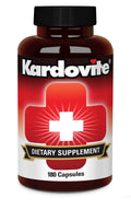 Kardovite Herbal Circulation Support Capsules 180s | Supports Circulatory Wellness with Hawthorn, Garlic, Ginkgo, Cayenne, Milk Thistle, Bilberry & Valerian | Supports Vitality & Daily Wellness KardoviteBuy Supplements Australia