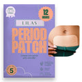 LILAS Period Cramps Pain Relief Patch, 5 Pack | Instant Relief for Menstrual Cramp, PMS, Endometriosis & PCOS | 12-Hour Comfort | Natural & Vegan Topical Patches | Trusted Formula & Upgraded Design LILASBuy Supplements Australia