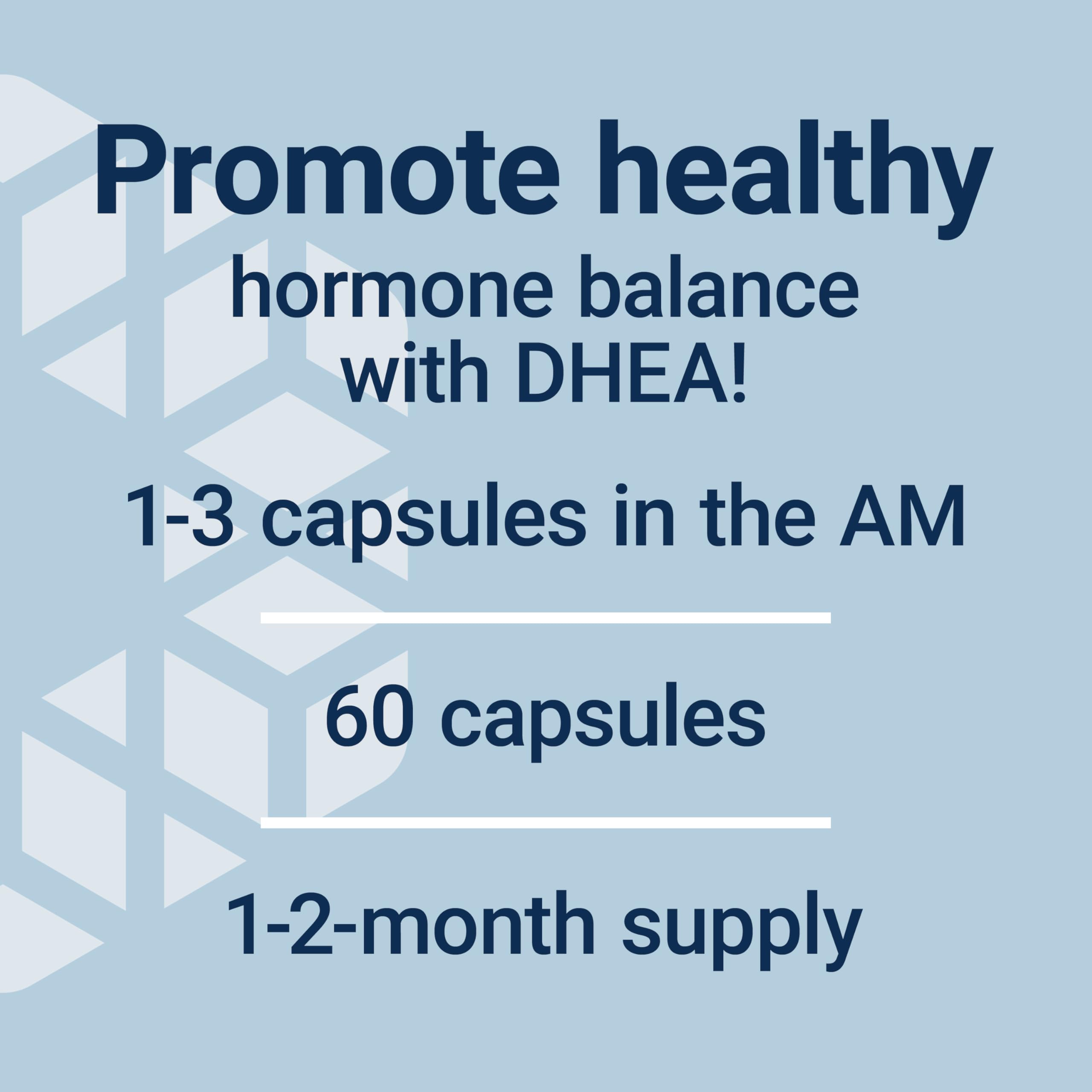 Life Extension DHEA 50 mg – Hormone Balance Supplement, Memory, Muscle Mass and Bone Density Support, Healthy Sex Drive, Gluten-Free, Non-GMO, 60 Capsules Life ExtensionBuy Supplements Australia