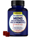 Sakoon nutrition Men's Multivitamin Gummies with Probiotics and Prebiotics, Adult Multivitamin A, C, D, E, B & More Sakoon nutrition
