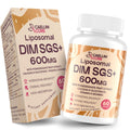 CEALMU CORE Liposomal DIM SGS Supplement - Estrogen Supplements for Women & Men Contains Sulforaphane Glucosinolate, Vitamin E, Pomegranate Fruit - Support Detox and Antioxidant (1 Pack) CEALMU COREBuy Supplements Australia