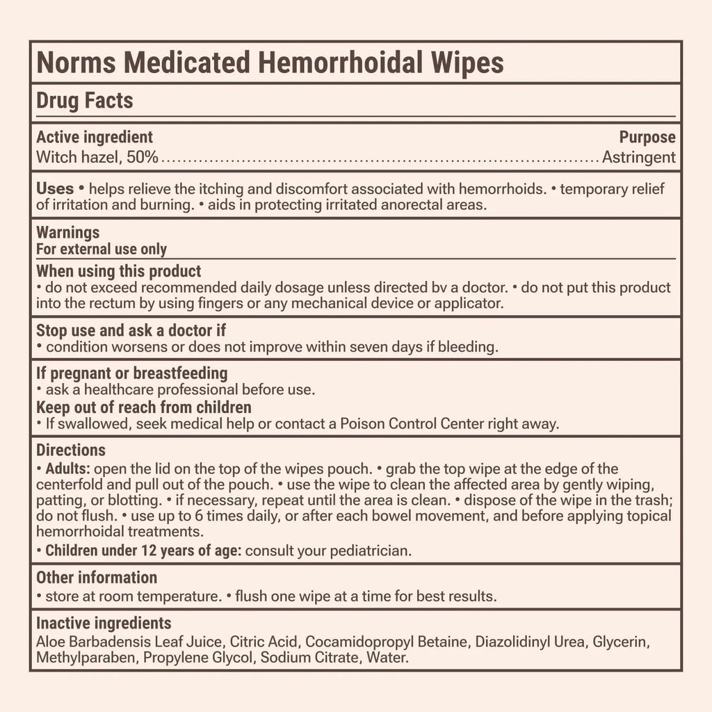 Norms The Full Hemorrhoid Treatment Bundle Medicated Wipes, Touch-Free Spray, and 5% Lidocaine Cream to Relieve Painful Itching, Burning & Swelling – Complete Hemorrhoid Care System NormsBuy Supplements Australia