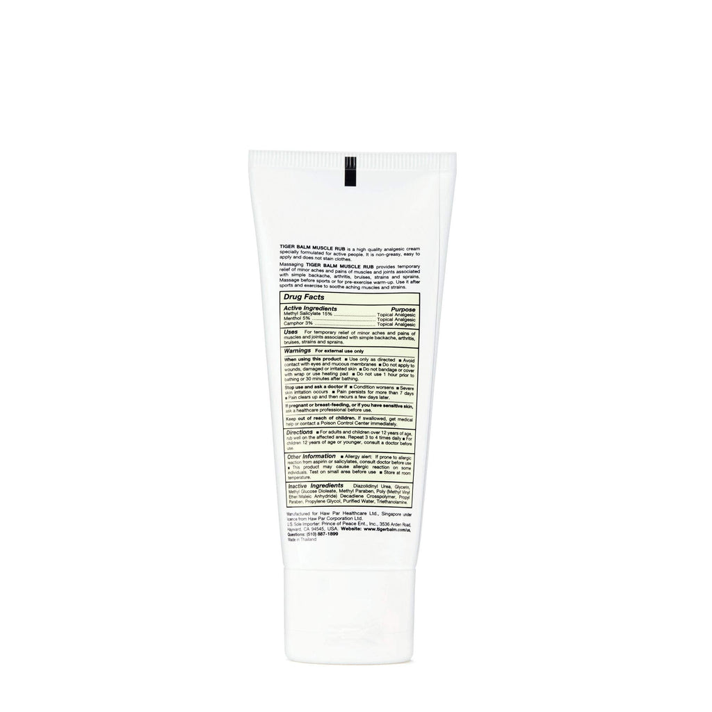 Prince of Peace Tiger Balm Muscle Rub Prince Of PeaceBuy Supplements Australia