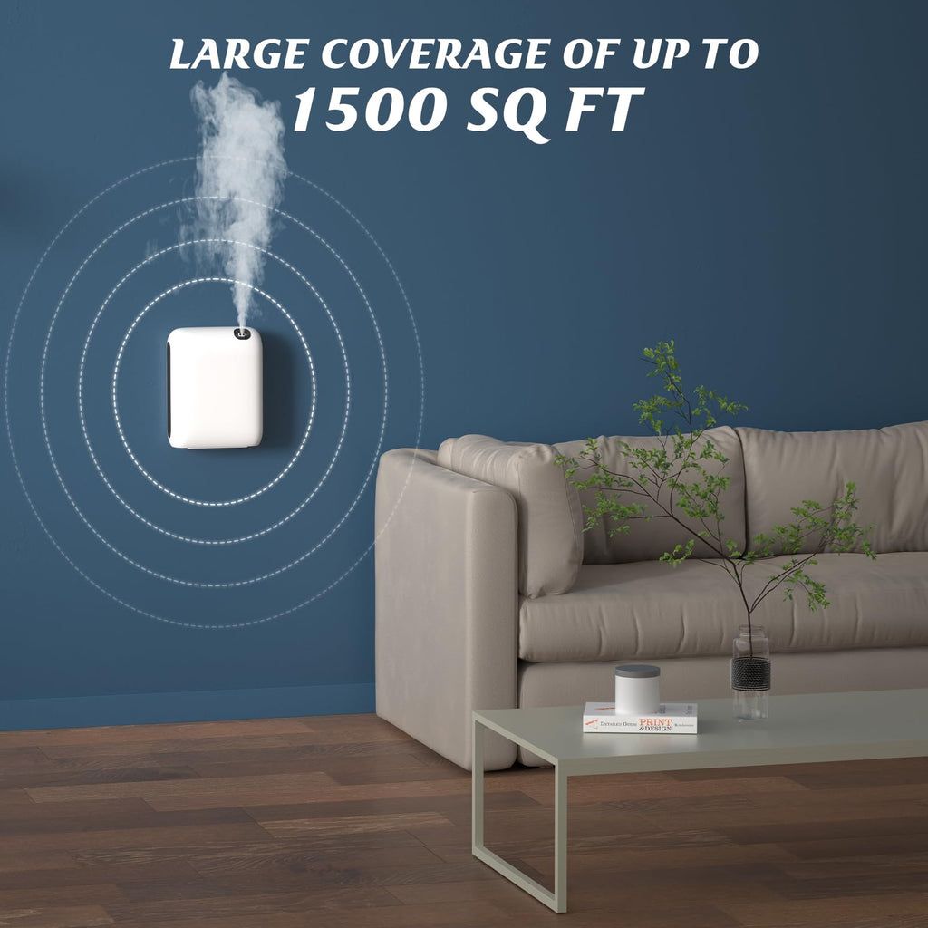Barthelemy Scent Air Machine for Home, 1500 Sq. Ft Coverage Waterless Essential Oil Diffuser BarthelemyBuy Supplements Australia