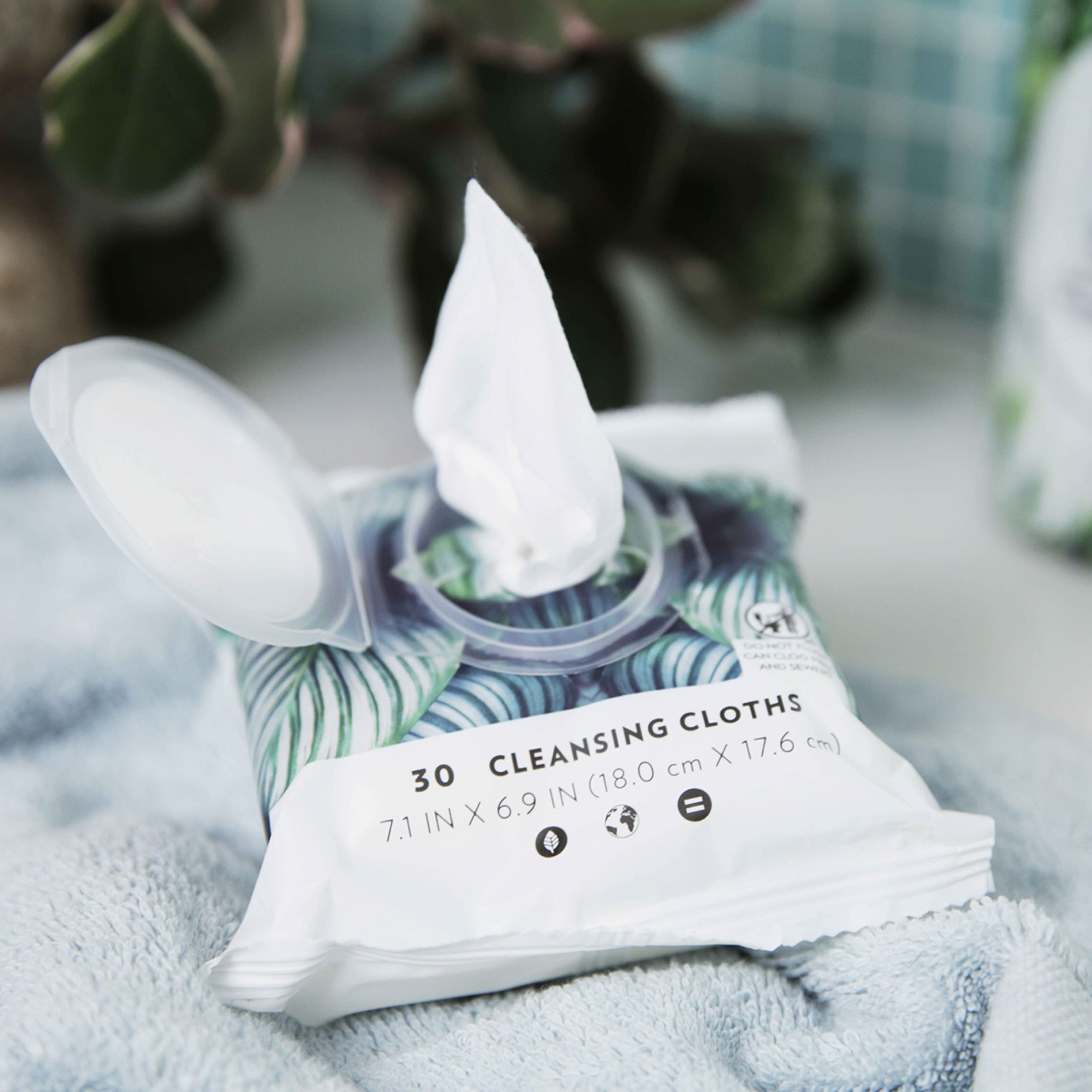 L. pH Balanced Wipes - Fragrance Free, 30 ct L.Buy Supplements Australia