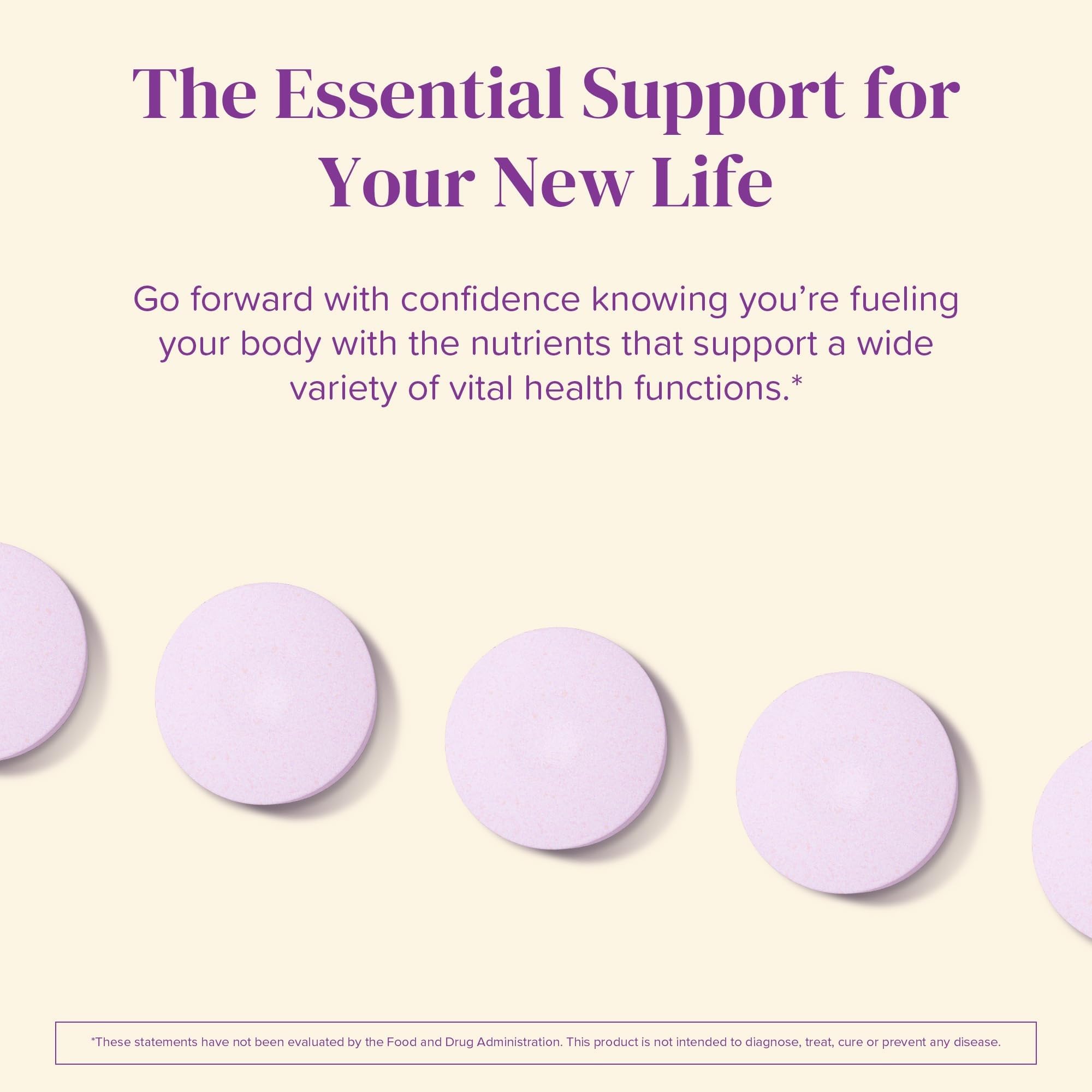 Barimelts ADEK - 60 Fast-Dissolving Tablets (2-Month Supply) - Sugar-Free Bariatric Vitamins for Women Including Vitamin A, Vitamin D, Vitamin E & Vitamin K, Natural Strawberry Flavor BariMelts buy supplements Au