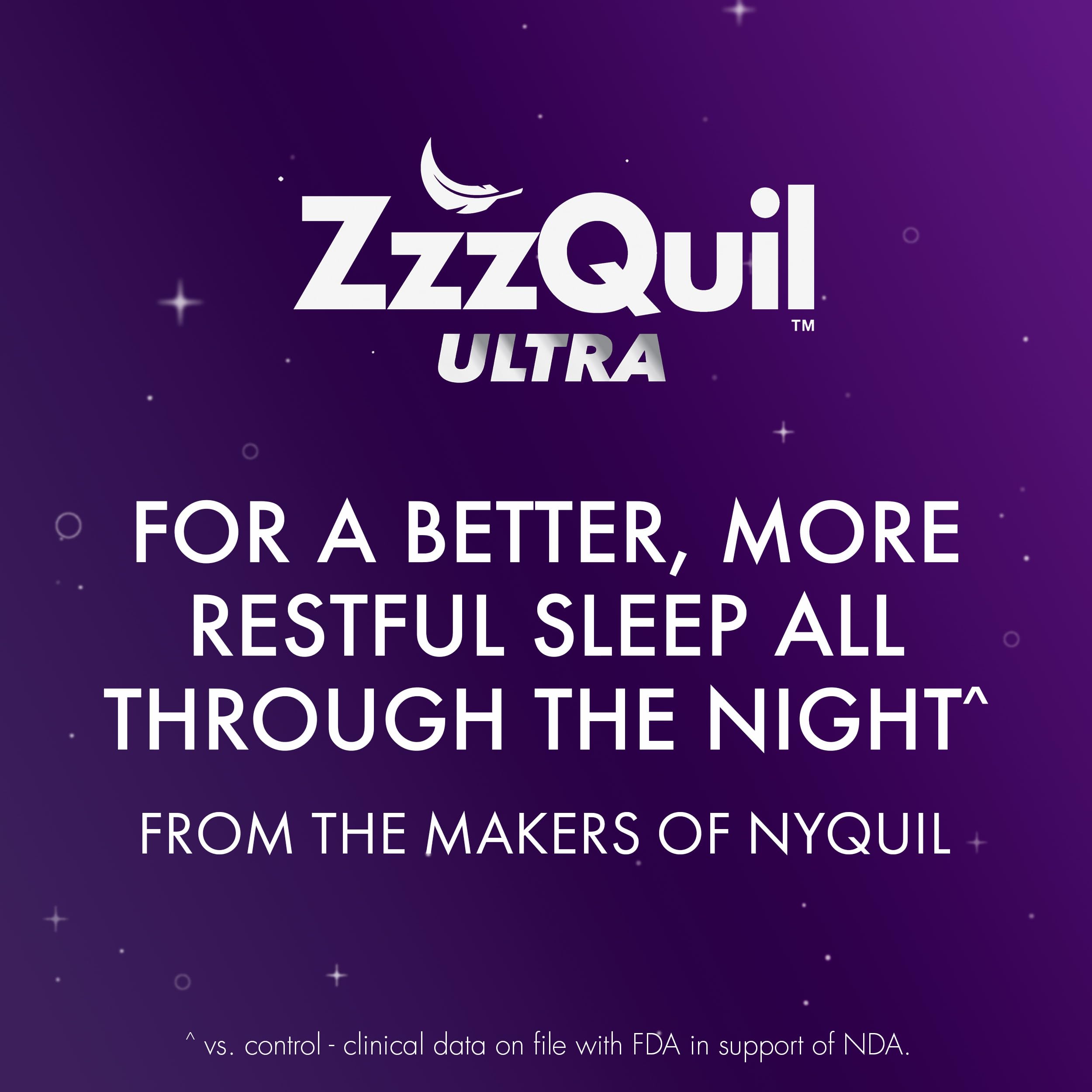 ZzzQuil ULTRA, Sleep Aid, Doxylamine Succinate 25mg, Sleep Aids for Adults, Nighttime Sleep Aid, 48 Tablets ZzzQuil buy supplements Au