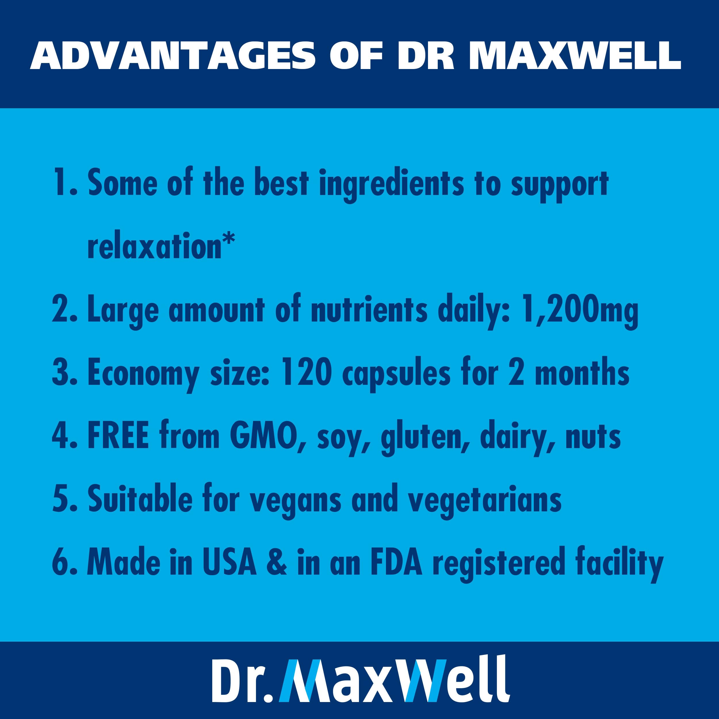 Dr. Maxwell Cortisol Manager Supplement, Supports Relaxation, Mood & Sleep in Times of Occasional Stress, Ashwagandha Rhodiola Adaptogens, Helps Maintain Normal Cortisol Levels, 120 Capsules Dr. MaxwellBuy Supplements Australia
