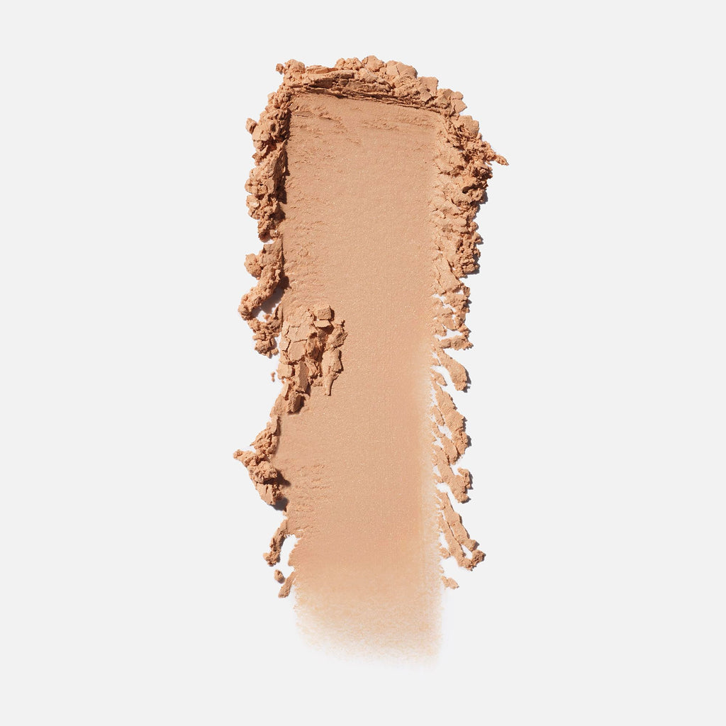 Saie Face Powder Duo, Medium - The Fluffy Brush, Soft, Multi-Use Targeted Powder Brush With Tapered Tip & Airset Radiant Loose Setting Powder, Translucent Medium (0.14 oz) - Vegan, Cruelty-Fee SaieBuy Supplements Australia