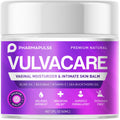 Pharmapulse Vaginal Moisturizer, Vulva Balm Cream, Intimate Skin Care, Menopause Support - Relieves Dryness, Itching, Burning, Redness, Chafing, Odor, Irritation - Estrogen Free 2oz Pharmapulse buy supplements Au