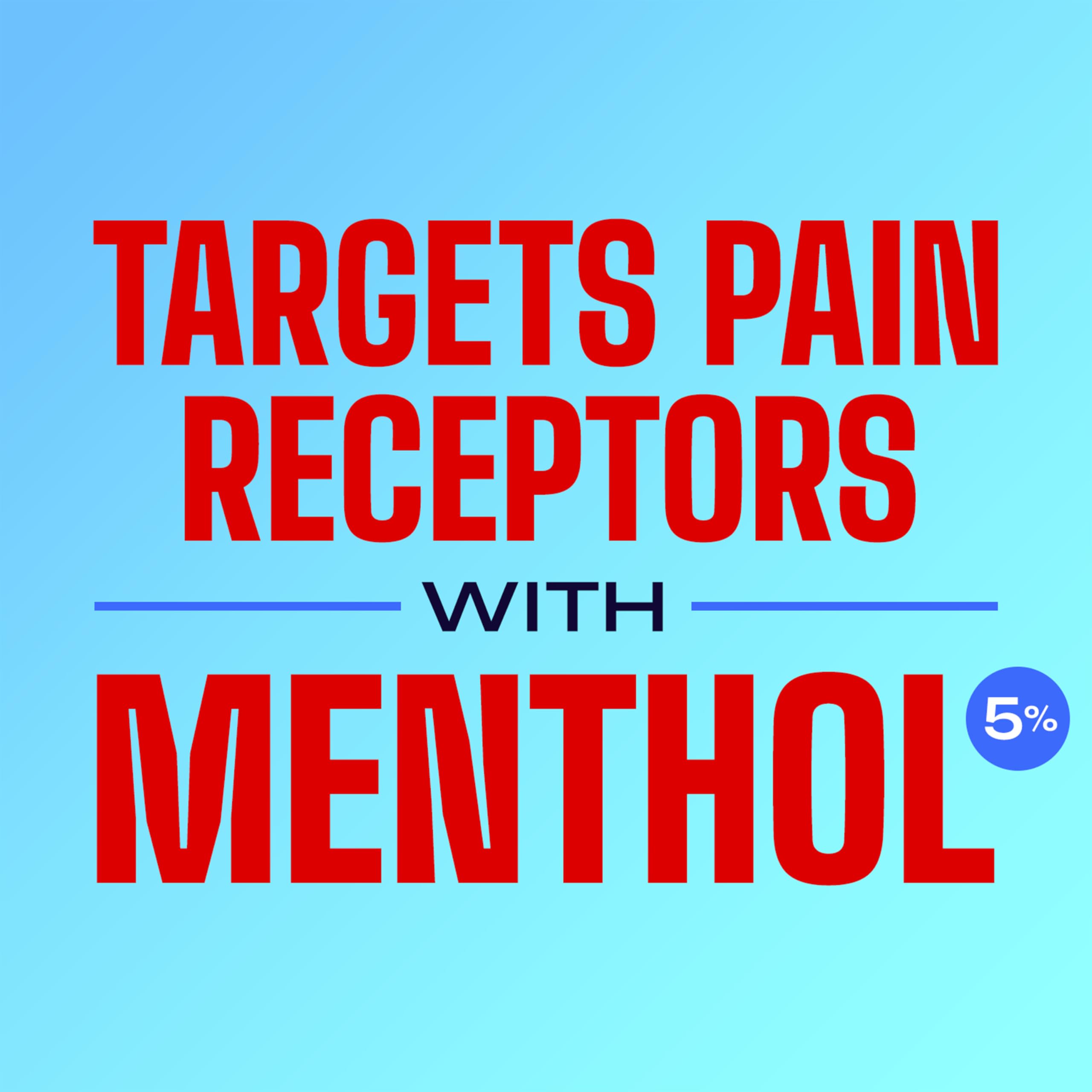 Icy Hot Original Pain Relief Patch, Medium Size Fabric Patches for Arm, Neck and Leg with Menthol 5%, Ice and Heat Contrast Therapy for Backaches, Joints, Muscle Strains and Arthritis, 5 ct. Icy HotBuy Supplements Australia
