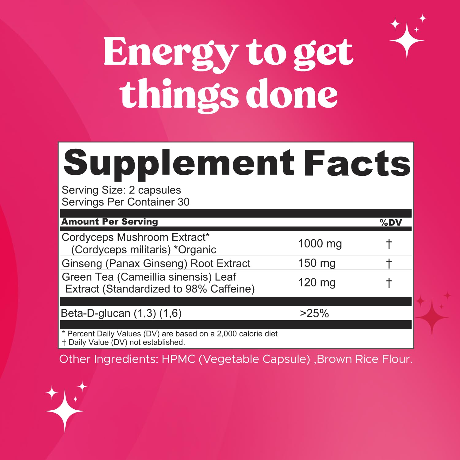 Fungiments Super Bouncy Mushroom Supplement – Cordyceps Focus Capsules for Adults – Natural Brain Boost, Green Tea Energy Vitamins Without jitters, Stamina for Women, Fatigue Support – 60 Count FungimentsBuy Supplements Australia