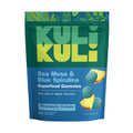 Kuli Kuli Sea Moss & Blue Spirulina Superfood Gummies - Pineapple Colada Flavor, 60 Count - Plant-Based Irish Sea Moss with Baobab & Vitamin C for Skin Glow, Immune Support & Collagen (1 Month Supply) Kuli KuliBuy Supplements Australia