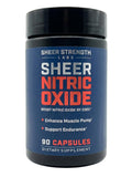 Sheer Strength Labs Nitric Oxide Supplement for Men - Clinically Tested for Pumps & Blood Flow - 270% More Nitric Oxide - Nitrosigine Supplement, S7 & Beetroot - Made in USA - 90 Capsules Sheer Strength LabsBuy Supplements Australia
