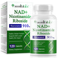 XINSZLIN NAD Supplement, NAD Nicotinamide Riboside Resveratrol 910mg, High Purity NAD Supplement for Healthy Cellular Function, Supports NAD Levels Healthy Skin Aging Dietary Supplement 120 Capsules XINSZLINBuy Supplements Australia