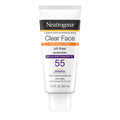 Neutrogena Clear Face Liquid Lotion Sunscreen for Acne-Prone Skin