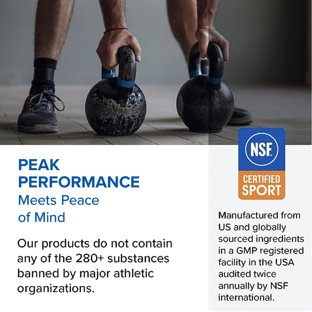 Designs for Sport Micronized Creatine Monohydrate Unflavored Powder - NSF Certified for Sport, 90 Servings, Supports Muscle Recovery, Brain Health, Pre and Post Workout Strength Designs for SportBuy Supplements Australia