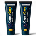 CapsaCare Neuropathy Relief Cream - with Capsaicin & Arnica, Menthol for Muscle & Joint Comfort, Fast Absorbing Formula for Feet, Hands, Legs, and Waist (2Pcs) MCArthurBuy Supplements Australia