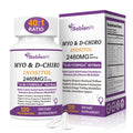 13-in-1 Myo Inositol & D-Chiro Inositol for Women PCOS,Hormonal Balance,2460mg-40:1 Ratio,Ovarian Health&Cycle Support Supplement Plus Alpha Lipoic Acid/Folate/Vitex/Magnesium/Multivitamin,120 Veg Cap Bebien fitBuy Supplements Australia