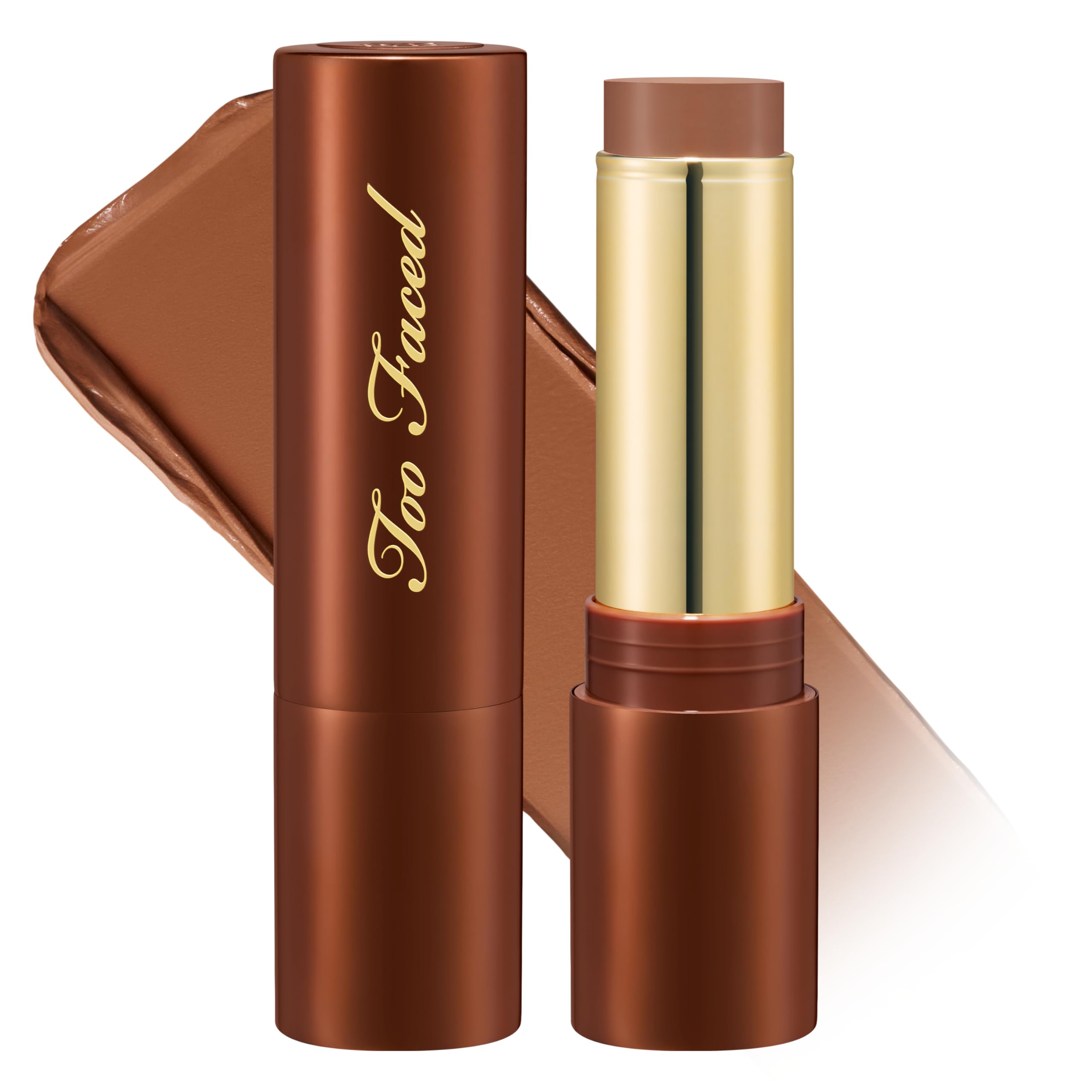 Too Faced Chocolate Soleil Melting Bronzing & Sculpting Stick | Multi-Use, Contour + Cream Bronzer Stick | Lightweight, Satin-Finish with Buildable Coverage, 0.28 Ounce, 0.28 Ounce, Chocolate Souffle Too FacedBuy Supplements Australia