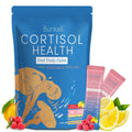 Bunkell Cortisol Powdered Drink Mix, Made with Magnesium Glycinate, L-Theanine, Ashwagandha & Vitamin D3, Cortisol Supplements for Relaxation, Focus & Calm Support, Raspberry Lemonade Flavor, 30 Ct BunkellBuy Supplements Australia