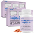 Curist Omeprazole 20mg Tablets Bulk Pack - 84Count Delayed-Release Tablets - Acid Reflux Medicine for Heartburn Relief (2 Pack of 42 Tablets - 84 Total) Curist buy supplements Au