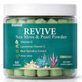 Giamau Revive Hair Gummies, Sea Moss Gummies, Natural Nutrient Blend for Hair Health Support – Gluten-Free, No Harsh Chemicals, 60 Gummies (1) GiamauBuy Supplements Australia