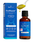 EsoRepair Nano Esophageal & Stomach Health Supplements for Men & Women - Digestive Comfort - Slippery Elm Bark, Zinc L-Carnosine
