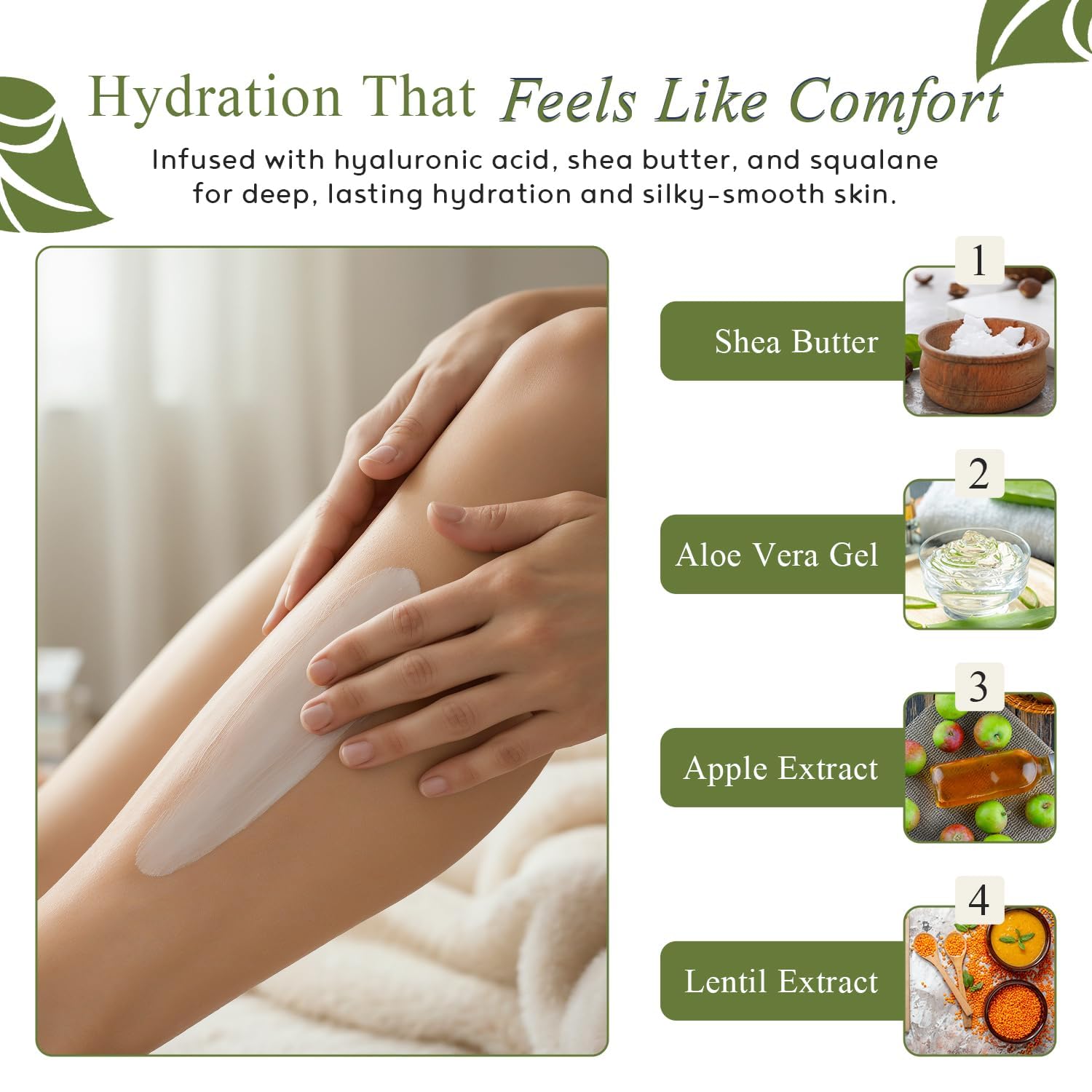 M.D. Blend Crepe-Ease Body Moisturizer Anti Aging Retinol Cream Firming, Smoothing & Hydrating Cream for Crepey Skin on Neck, Arms & Legs Crepe Skin Repair, Advanced Crepe Fix, 4 oz M.D. Blend buy supplements Au