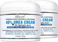 Ebanel Urea Cream 40% plus Salicylic Acid 2%, Foot Cream for Dry Cracked Heels Feet Knees Elbows Hands, Foot Dead Skin Cuticle Callus Remover Toenail Softener, Keratolytic Skin Barrier Repair, 2-Pack Ebanel buy supplements Au