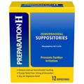 Preparation H Hemorrhoid Suppositories For Itching And Discomfort Relief - 12 Count (Pack of 1) Preparation HBuy Supplements Australia