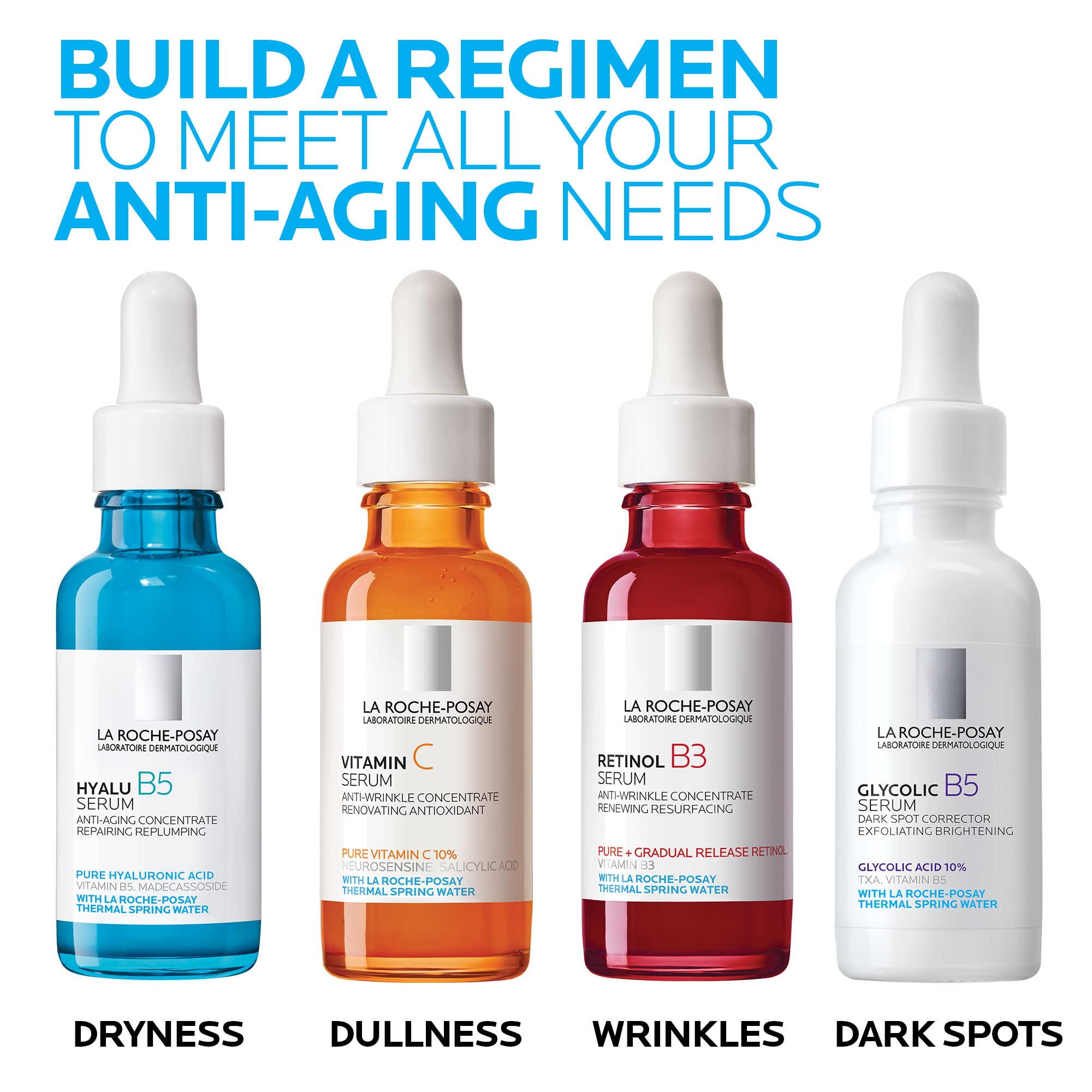 La Roche-Posay Pigmentclar Brightening Face Cleanser, Exfoliating Face La Roche-PosayBuy Supplements Australia