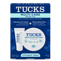 Tucks Multi-Care Relief Kit – 40 Count Witch Hazel Pads & 0.5 oz. Lidocaine Cream - Protects from Irritation, Hemorrhoid Treatment Medicated Pads Used by Hospitals TUCKSBuy Supplements Australia