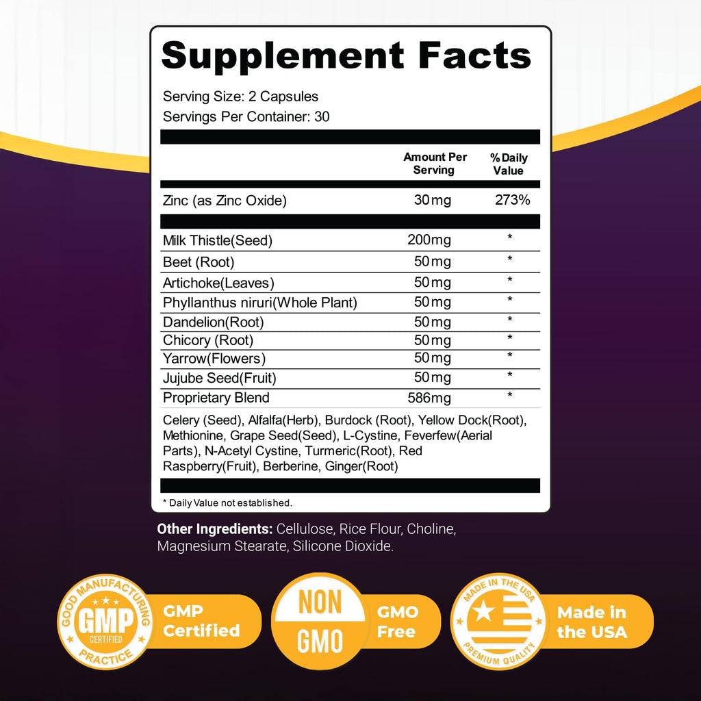 Nature’s NutriWave Steel Bite Pro Oral Wellness Supplement – 23 Plant-Based Ingredients with Zinc & Turmeric – Non-GMO, Made in USA, 60 Capsules, 1 Month Supply Nature’s NutriWaveBuy Supplements Australia