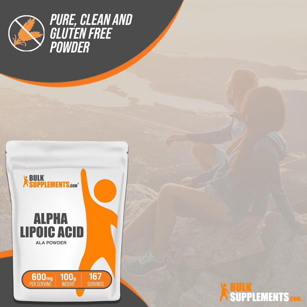BULKSUPPLEMENTS.COM Alpha Lipoic Acid Powder - ALA Supplement, Alpha Lipoic BULKSUPPLEMENTS.COMBuy Supplements Australia