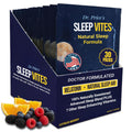 Dr. Price’s Natural Sleep Aid Powder – Berry-Citrus, 30 Packs | Sleep Powder Drink Mix with Magnesium, Microdose Melatonin & Tryptophan | Sleep Support for Adults | Doctor-Formulated, Made in USA Dr. Price's VitaminsBuy Supplements Australia