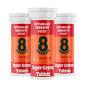 8Greens Supergreens Tablets | Super Greens Powder Superfood Tablet, Metabolism Immunity & Focus, Daily Greens Effervescent Tablets, Organic: Aloe Vera, Spirulina, Chlorella, Blood Orange, 30 Servings 8GreensBuy Supplements Australia