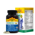 Country Life Core Daily-1 for Men - Multivitamin with Probiotics, Saw Palmetto, Pumpkin Seed Extract, and Coenzymated B Vitamins - Gluten-Free and Vegetarian - 60 Tablets Country LifeBuy Supplements Australia