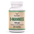 Double Wood Supplements D Mannose 500mg Capsules, 90 Count (D-Mannose for Urinary Tract Health and Bladder Lining, Helps UTI Prevention) Vegan Safe, Non-GMO, Gluten Free Double Wood SupplementsBuy Supplements Australia