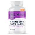 VIMERGY Magnesium Glycinate – Stress Support – Chelated to Avoid Tummy Upset*– Promotes Heart Health & Energy*