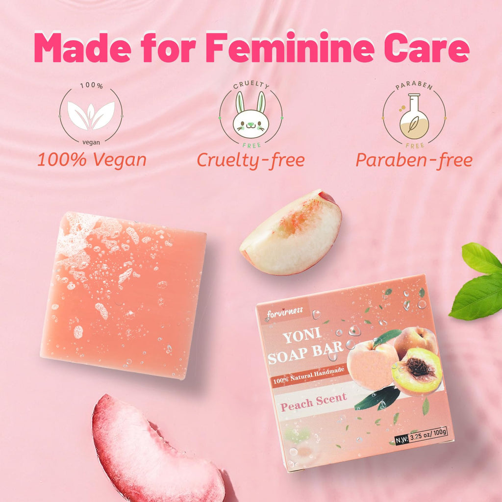 Yoni Wash Yoni Oil Yoni Bar Soap for Women ph Balance, Feminine Wash for Women Remove Odor forvirnessBuy Supplements Australia