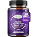Supplement bottle labeled 'Triple Magnesium Complex' by Phytoral on a white background