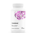 THORNE - ResveraCel - Nicotinamide Riboside with Quercetin Phytosome & Resveratrol - Supports Healthy Aging, Methylation, Cellular Energy Production & Metabolism