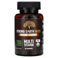 YumVs Strong Earth Kids Organic Gummies, Multi Vitamin, Berry, 60 Gummies Aus Healthcare